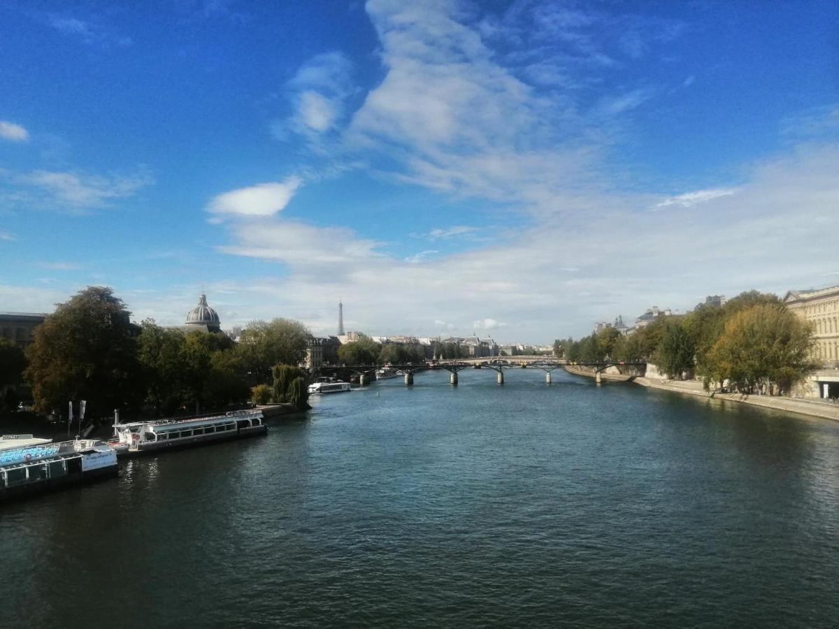 Charming Studio In Paris Near The Eiffel Tower Bagian luar foto