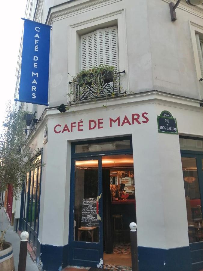 Charming Studio In Paris Near The Eiffel Tower Bagian luar foto