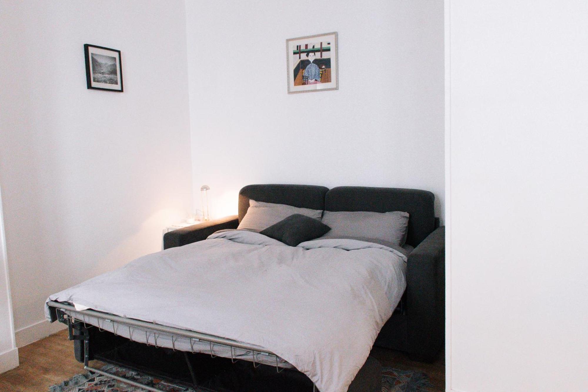 Charming Studio In Paris Near The Eiffel Tower Bagian luar foto