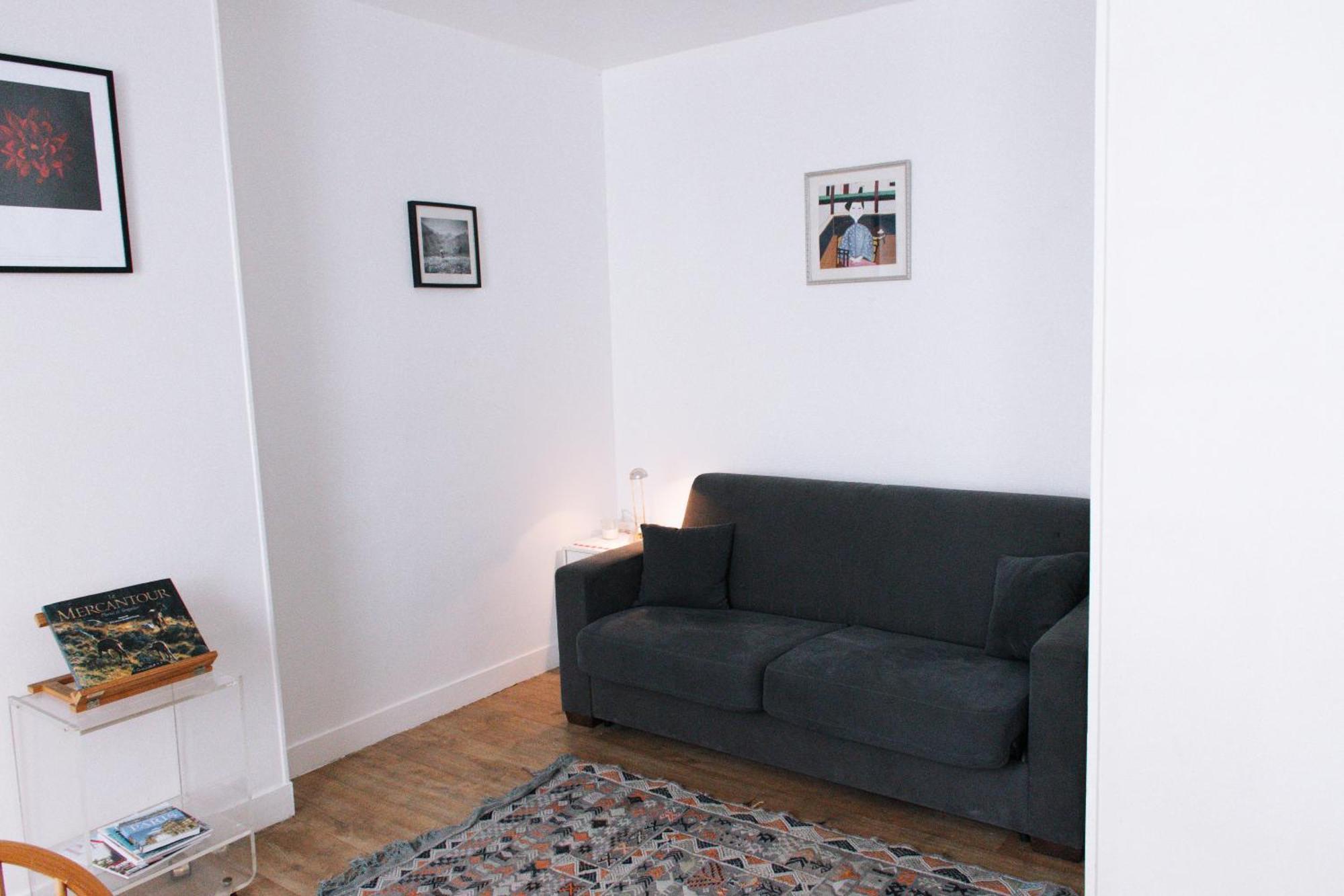 Charming Studio In Paris Near The Eiffel Tower Bagian luar foto