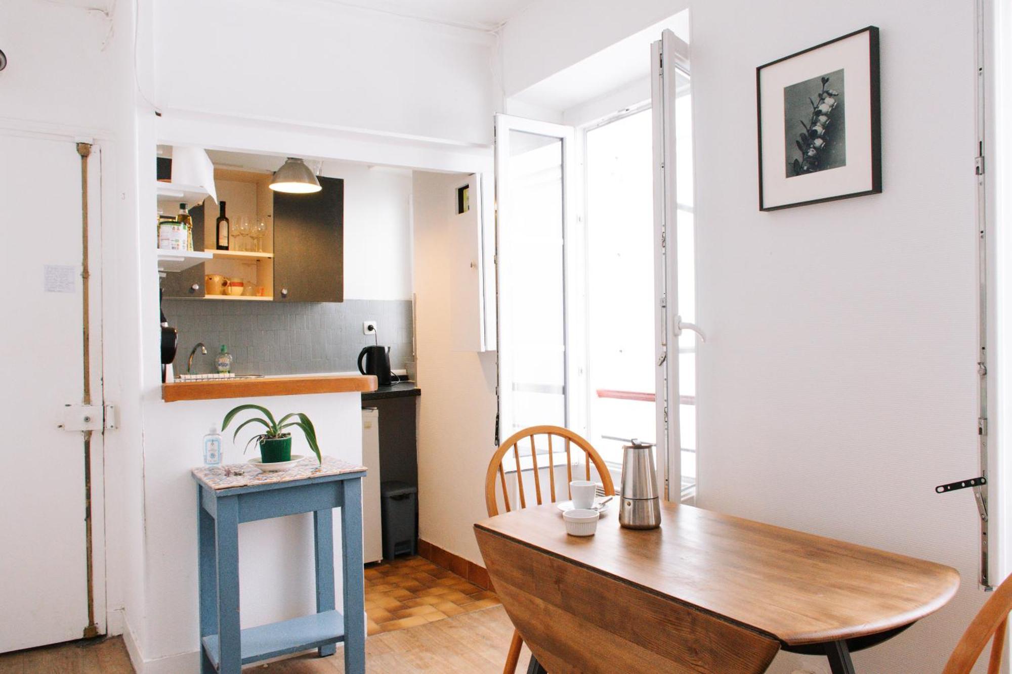 Charming Studio In Paris Near The Eiffel Tower Bagian luar foto