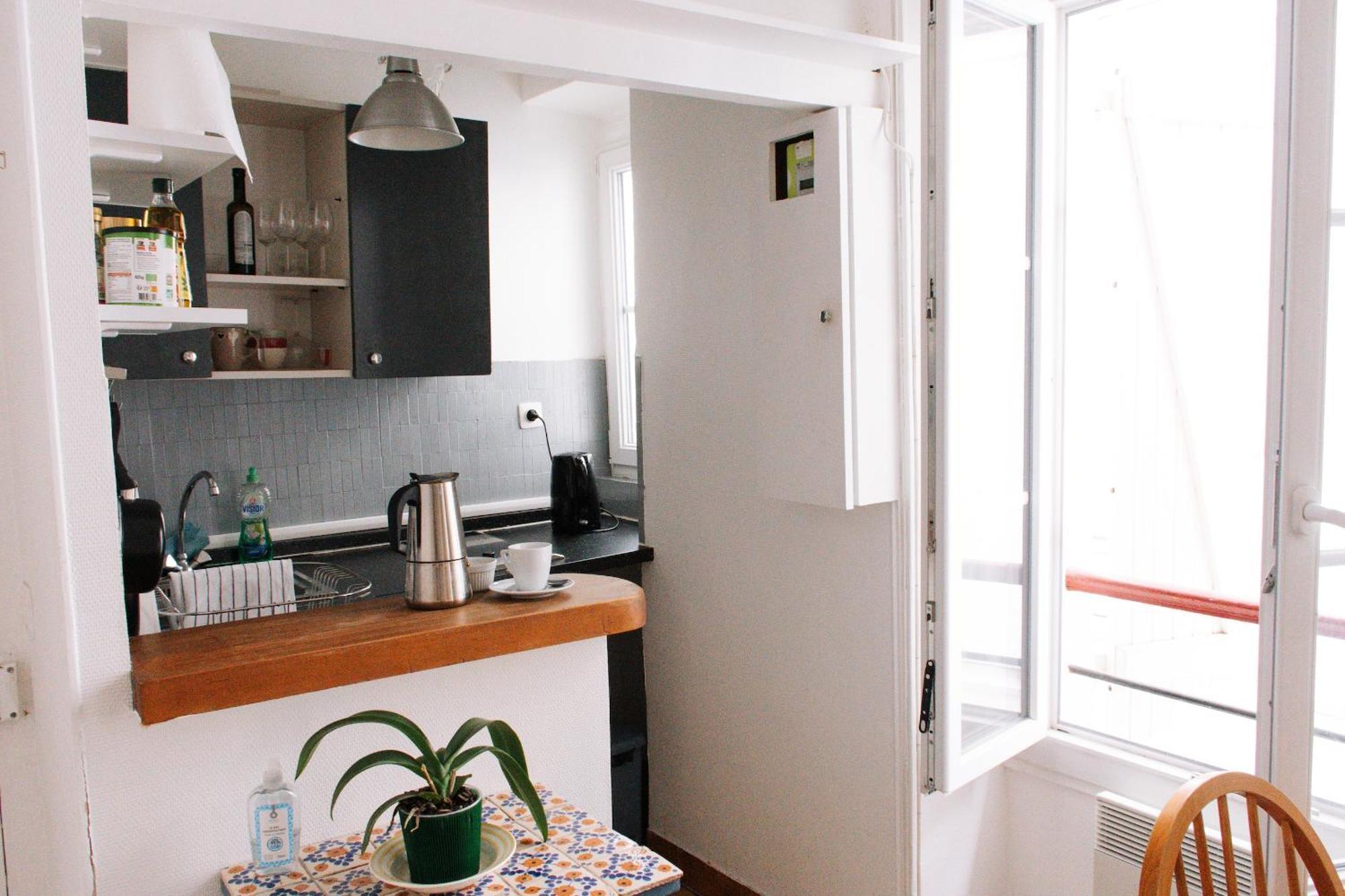 Charming Studio In Paris Near The Eiffel Tower Bagian luar foto