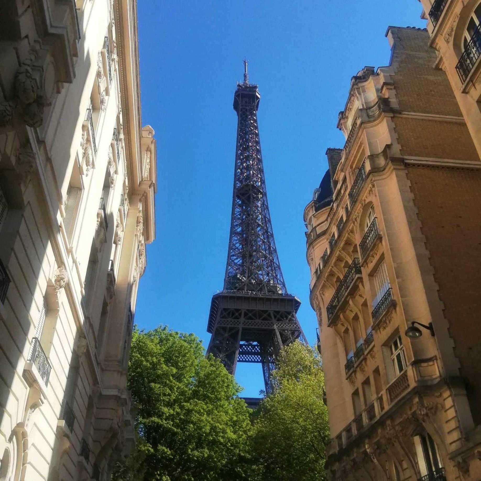 Charming Studio In Paris Near The Eiffel Tower Bagian luar foto
